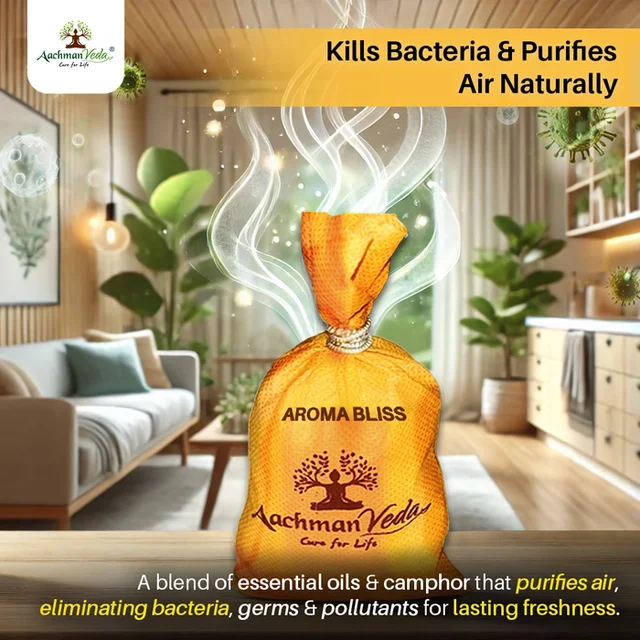 Aachman Veda Aroma Bliss - 4, Lemongrass