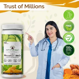 Aachman Sk Vedaa Curcumin Amla Extract Powder - 2