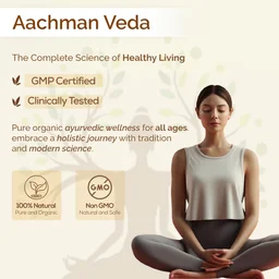 Aachman Sk Vedaa Curcumin Amla Extract Powder - 2