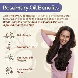 Aashman Ayurveda Rosemary Pure Steam Distilled Essential Oil - 3