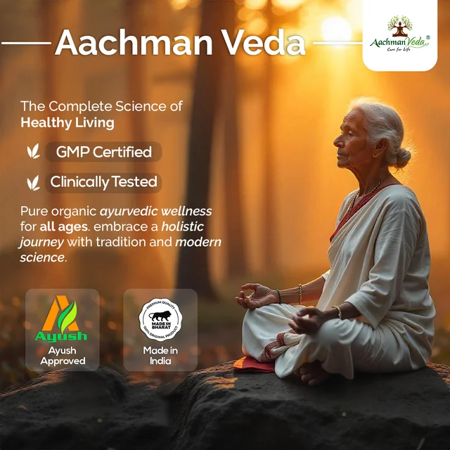 Aachman Veda Safed Musli Veg Capsules - 2