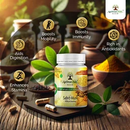 Aachman Veda Safed Musli Veg Capsules - 2