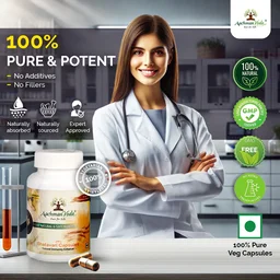 Aachman Veda Shatavari Veg Capsules - 4