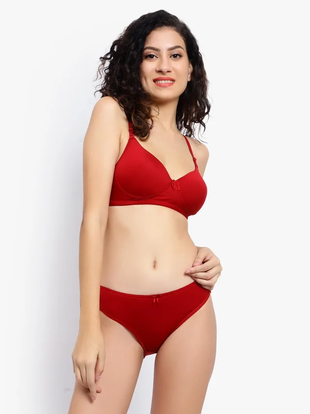 Bra panty set 6 Color Available