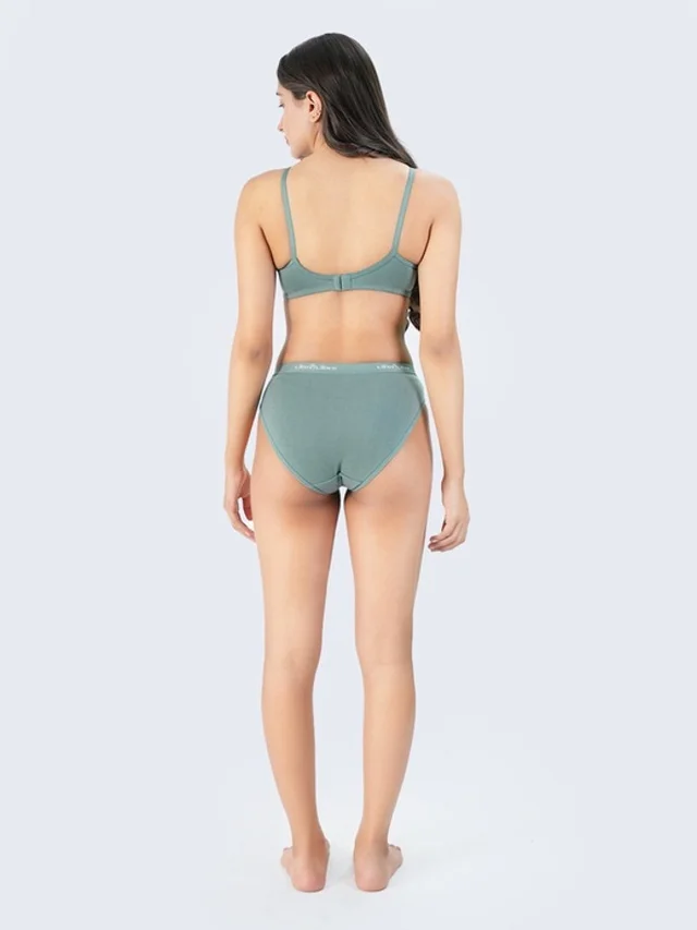 Women full coverage Bra panty set  