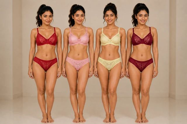 Women full coverage hosiery printed bra