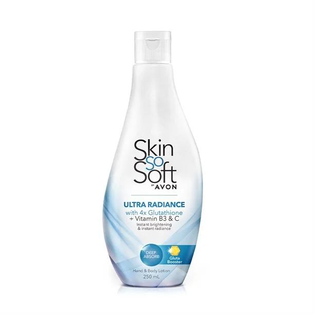 avon skin so soft glutathione hand and body lotion Ultra Radiance & Holistix L Glutathione 50mg