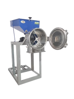 1 HP MS Pulverizer 8 Inch | Spices & Grain Grinder | Rawat Impex