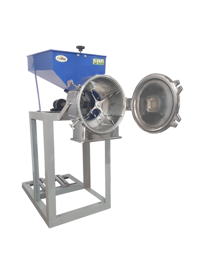 1 HP MS Pulverizer 8 Inch | Spices & Grain Grinder | Rawat Impex