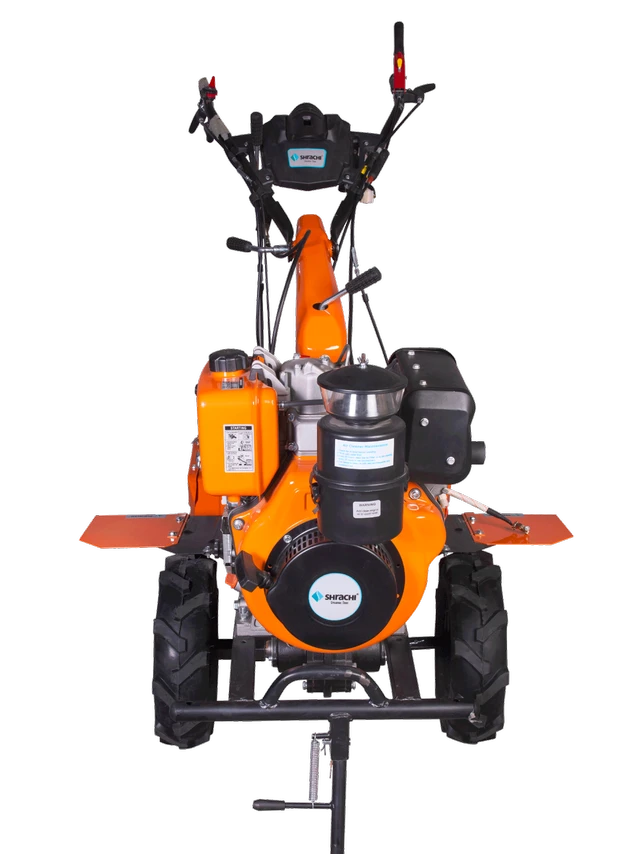 Commercial 5-HP Power Weeder Tiller | Rawat Impex