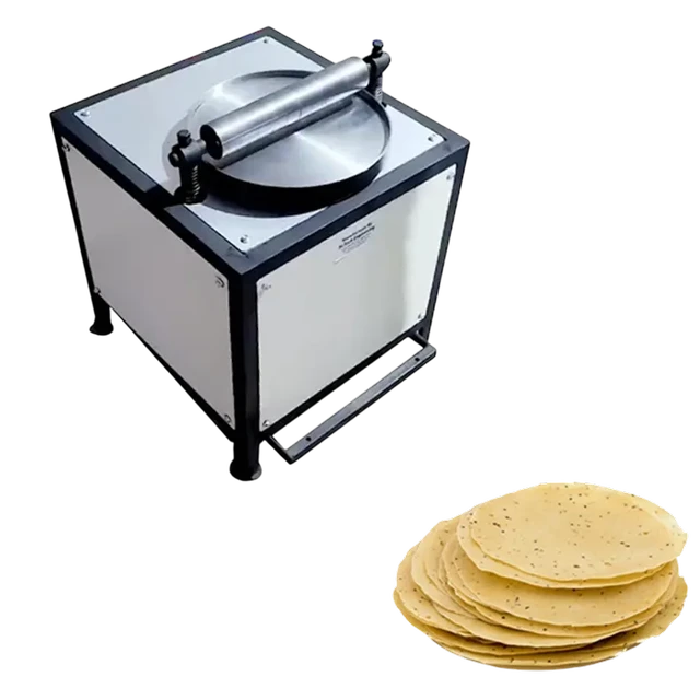 Commercial Papad Rolling Machine | Rawat Impex