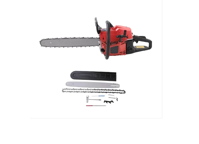 Heavy Duty 58 cc Petrol Chainsaw 18 Inch Bar | Rawat Impex