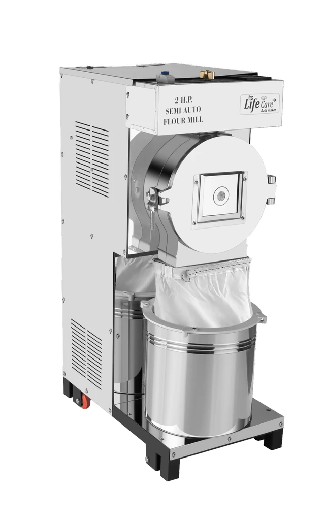2-In-One RT Grinding Mill by Rawat (GRAIN & SPICES)