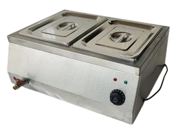 Commercial 2 Pan Electric Food Warmer | Rawat Impex