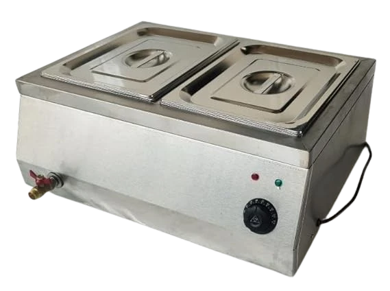 Commercial 2 Pan Electric Food Warmer | Rawat Impex