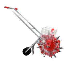 Agriculture Seeding Machine with Fertilizer Separate Chamber by Rawat