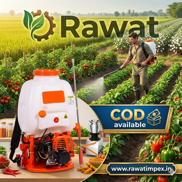 Commercial Petrol Power Sprayer Machine | Rawat Impex