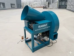Commercial Banana Tree Shredder Machine | Rawat Impex
