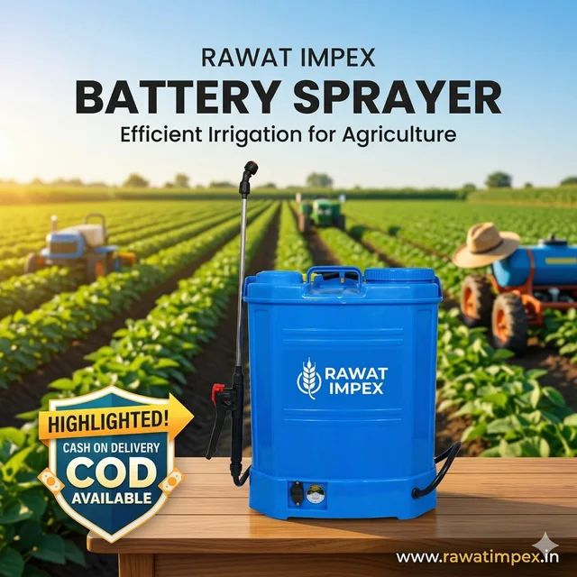 Battery Sprayer
