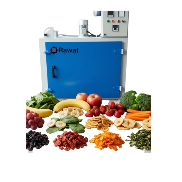 Industrial Electric Tray Dryer Machine | Rawat Impex
