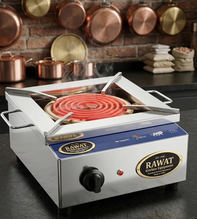 Commercial Electric Induction Stove Heavy Duty | Rawat Impex