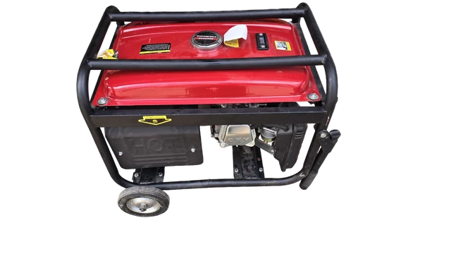 3-kVA Portable Petrol Generator Machine | Rawat Impex