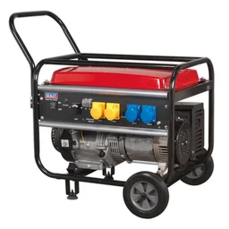 3-kVA Portable Petrol Generator Machine | Rawat Impex