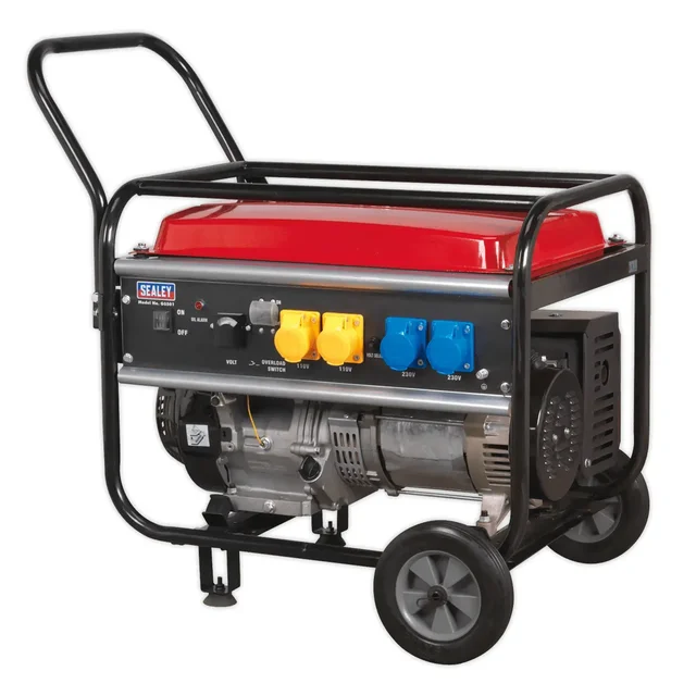 3-kVA Portable Petrol Generator Machine | Rawat Impex