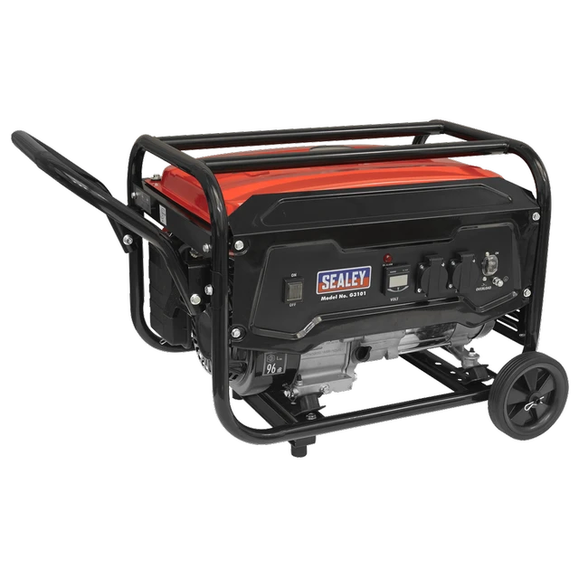 3-kVA Portable Petrol Generator Machine | Rawat Impex
