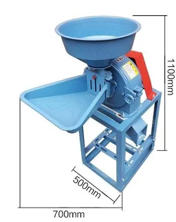 Commercial Disk Type Spice Grinding Machine | Rawat Impex
