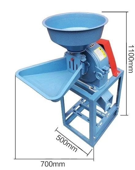 Commercial Disk Type Spice Grinding Machine | Rawat Impex
