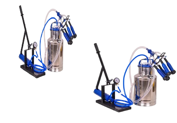 Manual Hand Operated Milking Machine | Rawat Impex
