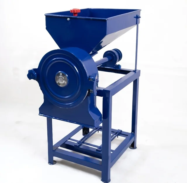 1 HP MS Pulverizer 8 Inch | Spices & Grain Grinder | Rawat Impex