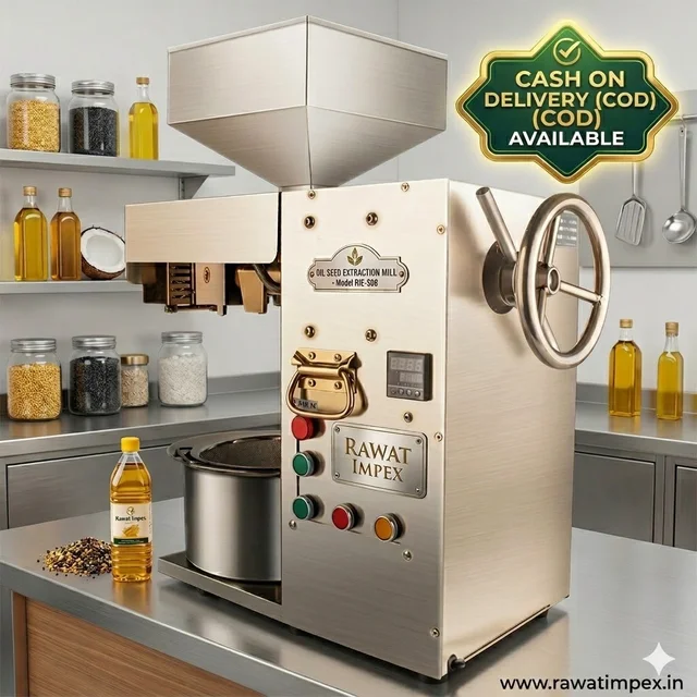Oil Processing Machine (Commercial)