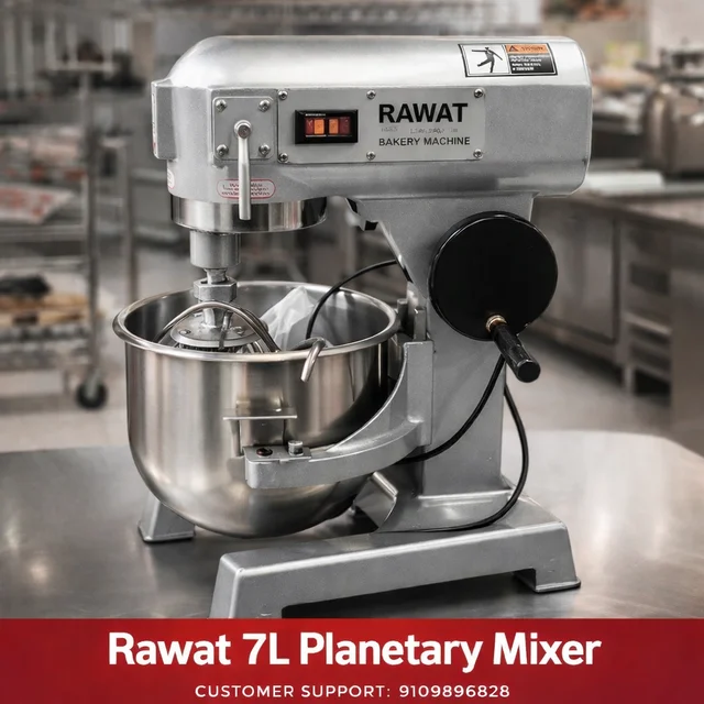 Commercial Planetary Mixer Machine | Rawat Impex