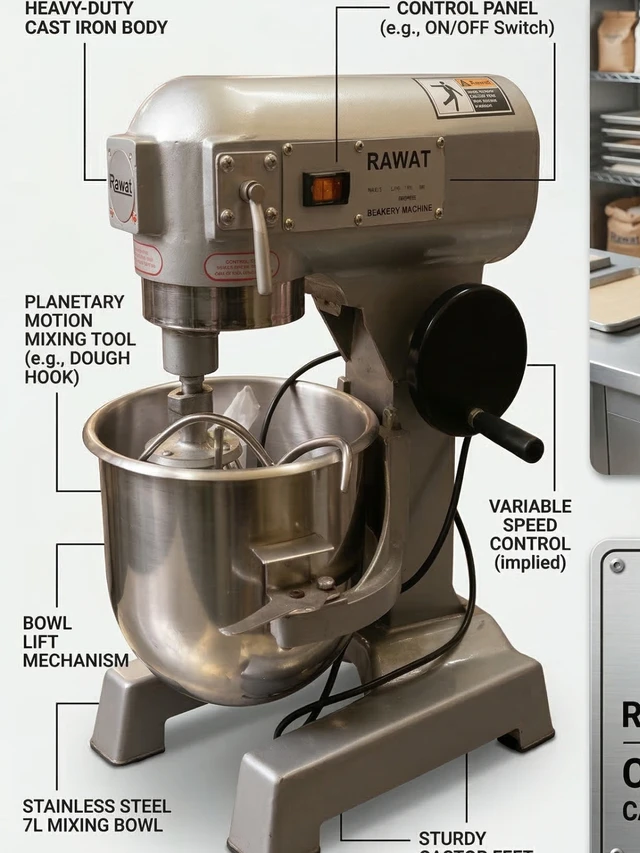 Commercial Planetary Mixer Machine | Rawat Impex
