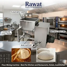 Drum Type Flour Mixing Machine | Rawat Impex