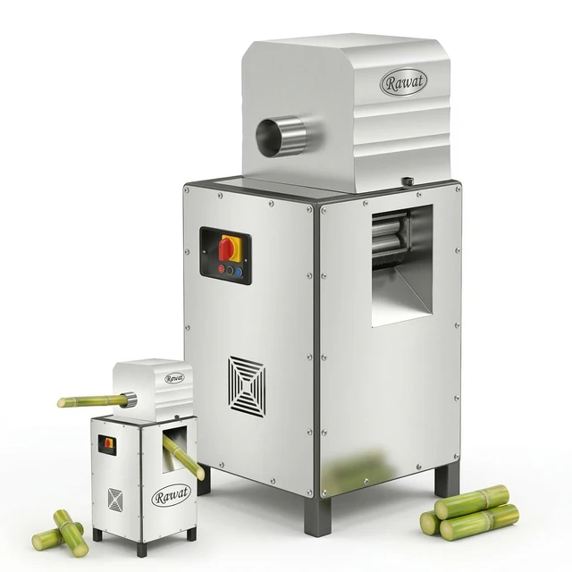 Commercial Sugarcane Cleaning Machine | Rawat Impex