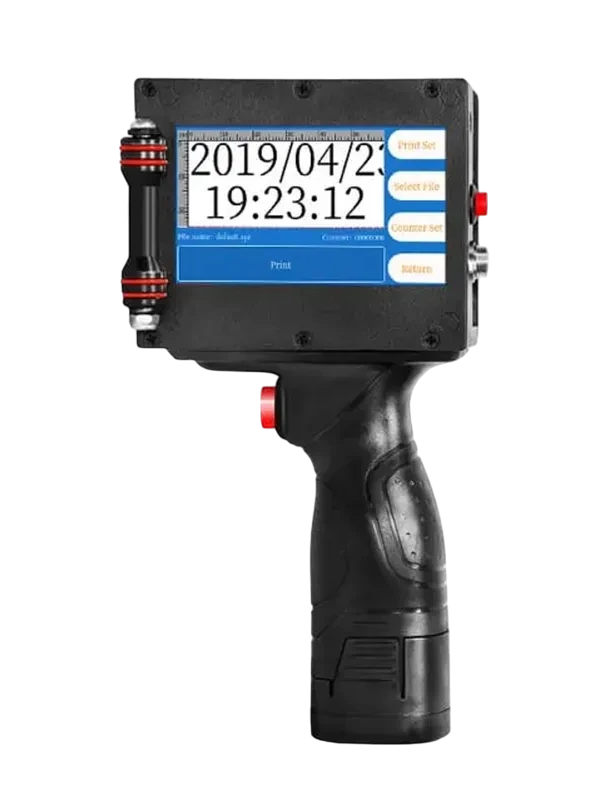 Handheld Thermal Inkjet Printer Batch Coder | Rawat Impex