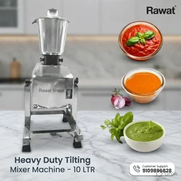 10L Commercial Tilting Mixer Machine | Rawat Impex