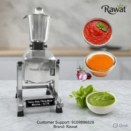 10L Commercial Tilting Mixer Machine | Rawat Impex