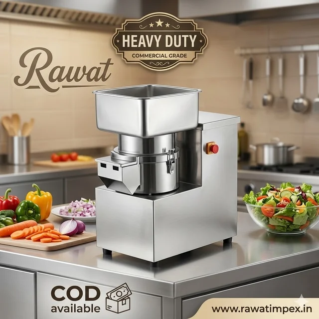 Commercial Electric Vegetable Chopper Machine | Rawat Impex