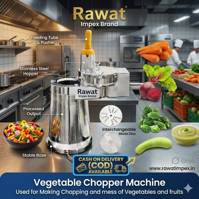 Multi Purpose Vegetable Grater & Shredder | Rawat Impex