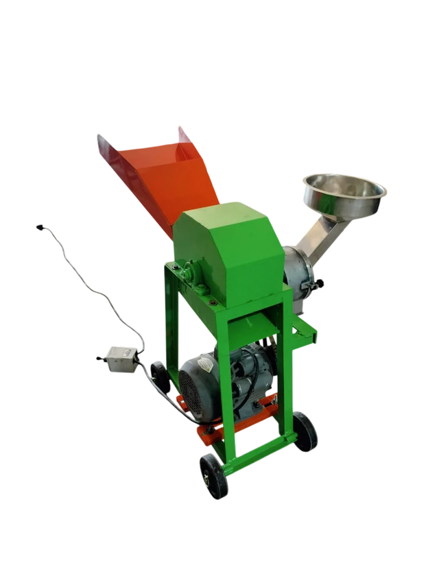 Chaff Cutting Machine with Chakki | Rawat Impex