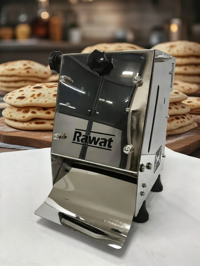 Commercial Roti Pressing Machine Heavy Duty | Rawat Impex