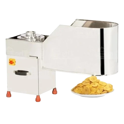 300 Kg/hr Banana Slicer Machine | Rawat Impex