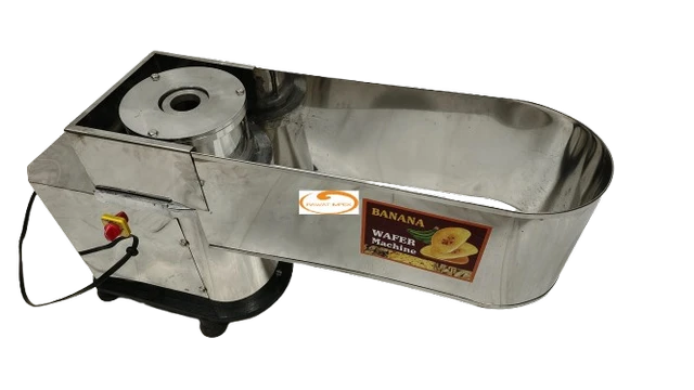 300 Kg/hr Banana Slicer Machine | Rawat Impex