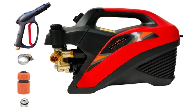 Commercial High Pressure Car Washer | Rawat Impex