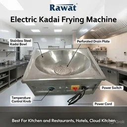 Commercial Electric Kadhai Machine | Rawat Impex