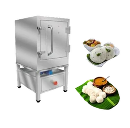 Commercial 8 Tray Gas Idli Steamer Machine | Rawat Impex